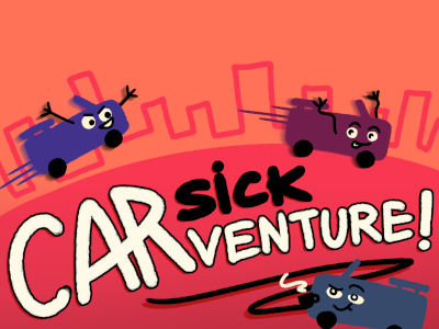 Carsick Carventure logo